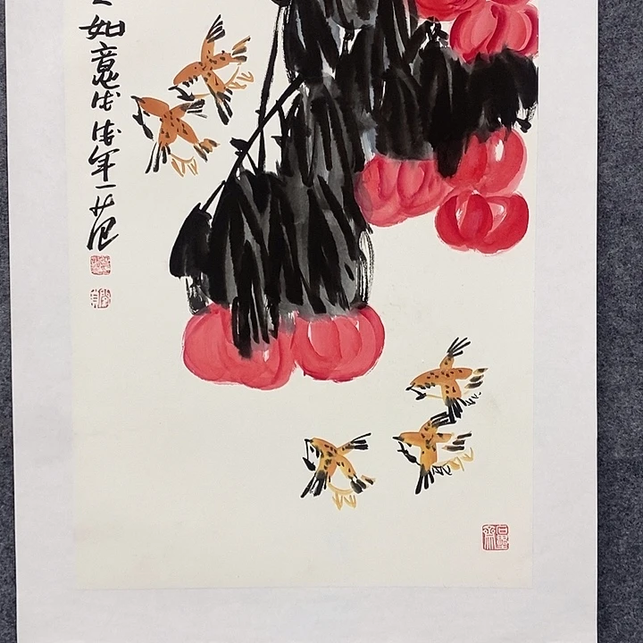 国画作品多次入选