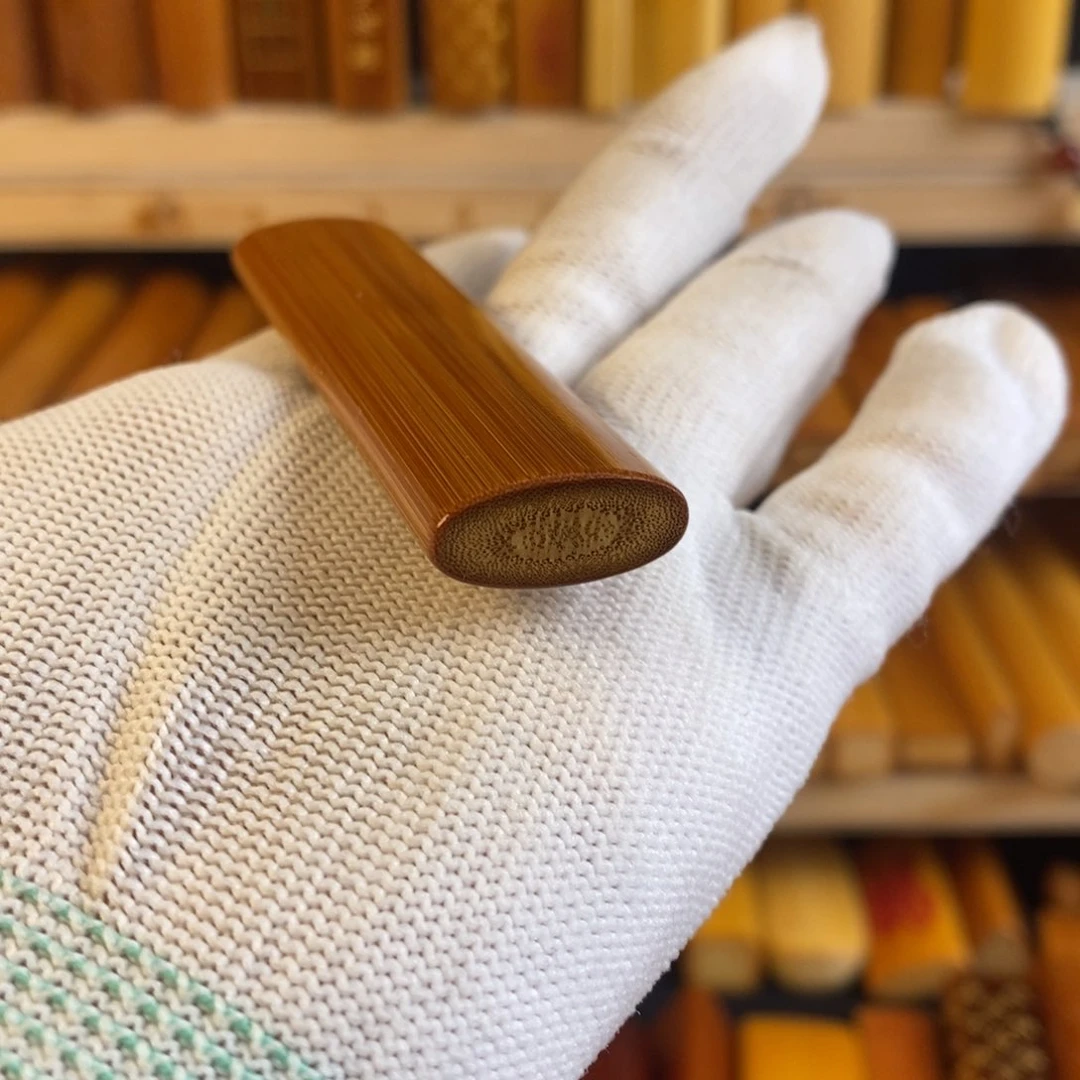 竹超扁红皮 懂事料厚皮