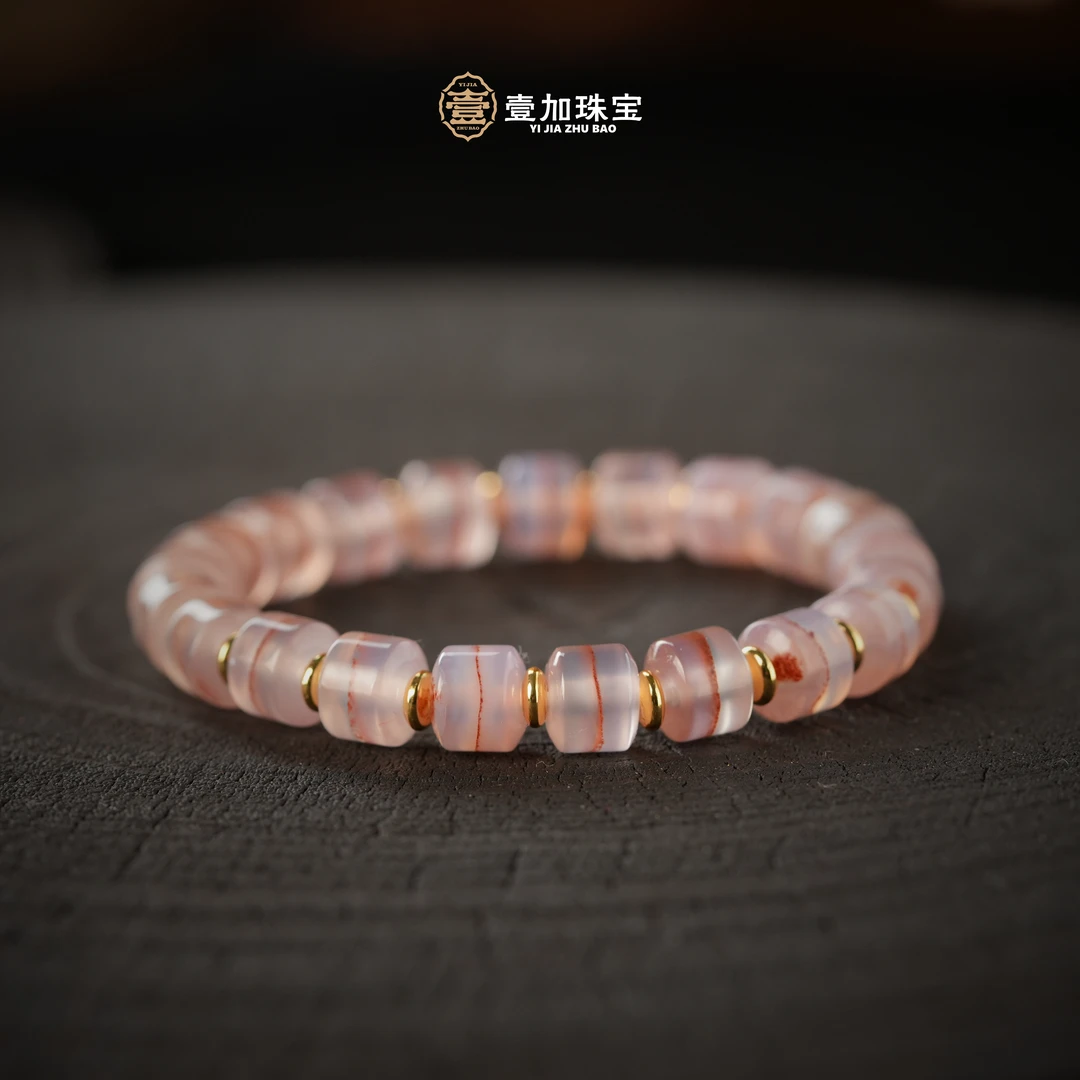 壹加火火|药师玛瑙手串多样性发其一