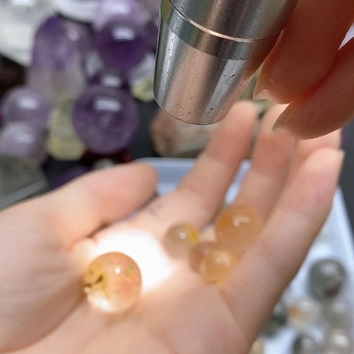 水晶珠宝半成品未镶嵌水晶石169