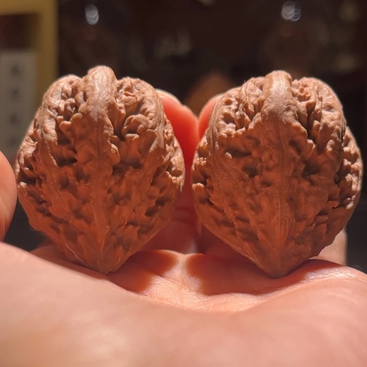 吊坠文玩核桃蚂蚁草莓77