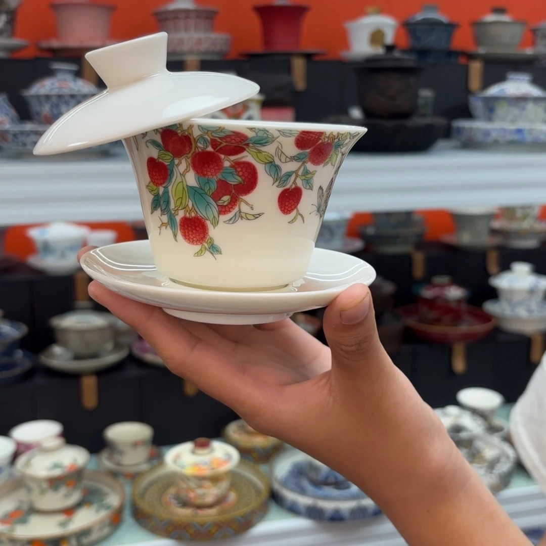 茶具也不用去洗悬停