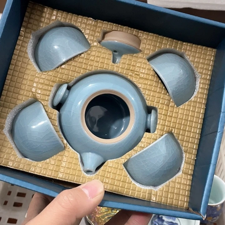 陶瓷茶具福利炸，完美主义者慎拍