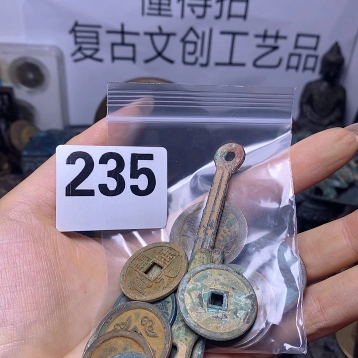 铜F***.复古文创工艺品