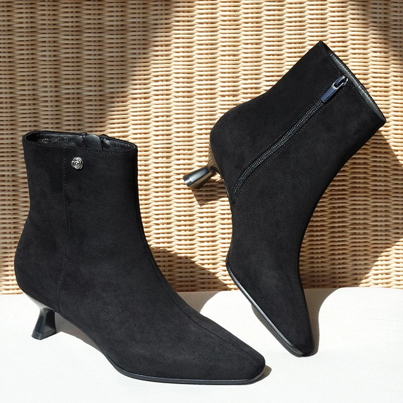 时装短靴（批发孤品清仓 听主播讲解下单）