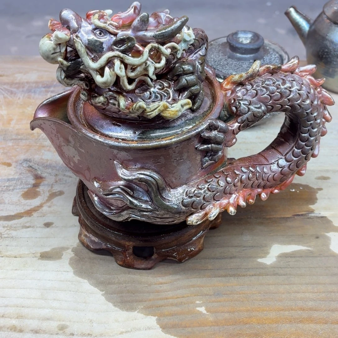 陶园柴烧，精品高货478变形