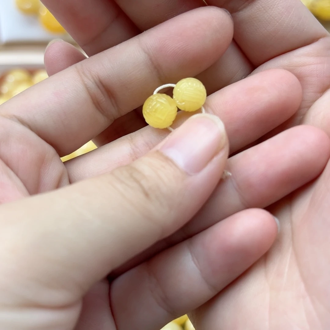 未镶嵌蜜蜡裸石天然