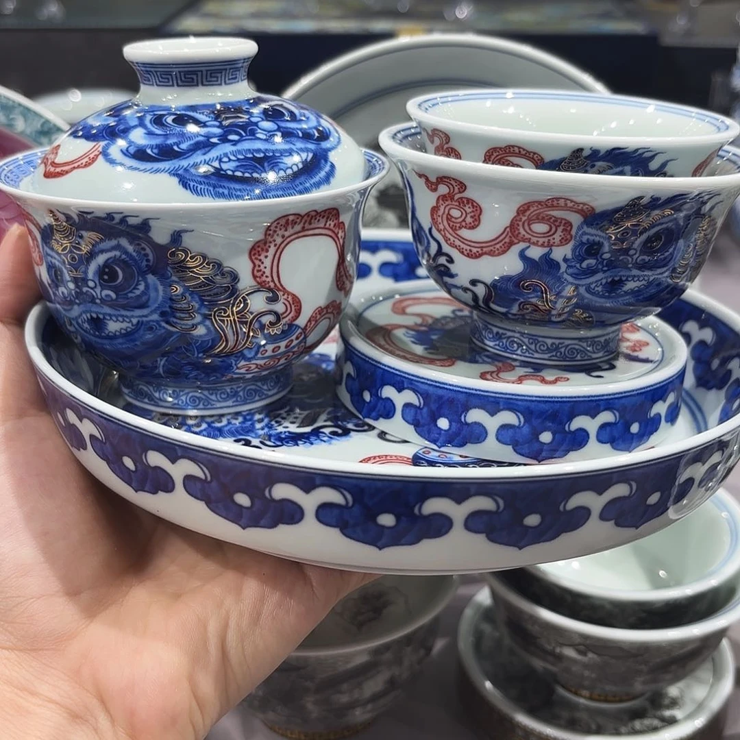 瓷片景德镇瓷器艺术