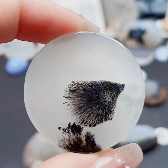 未镶嵌玛瑙/玉髓珠宝奇石