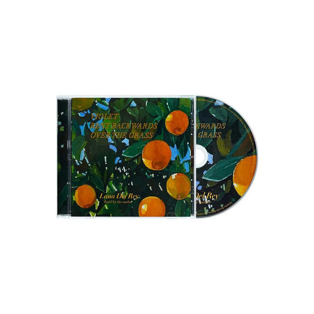 正版 打雷姐专辑 拉娜德雷 Lana Del Rey 诗歌集 CD唱片 中图进口