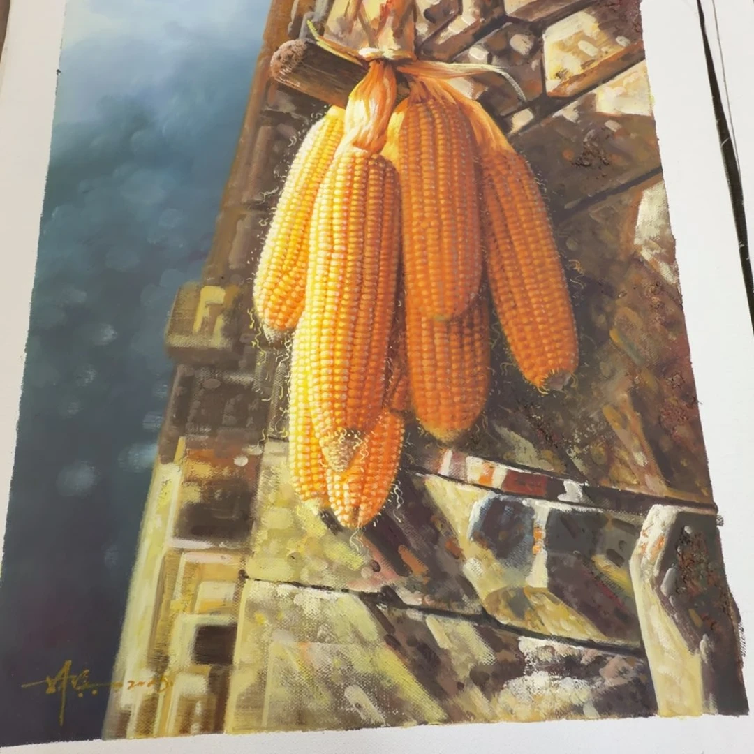 油画加油加油努力加油努力加油