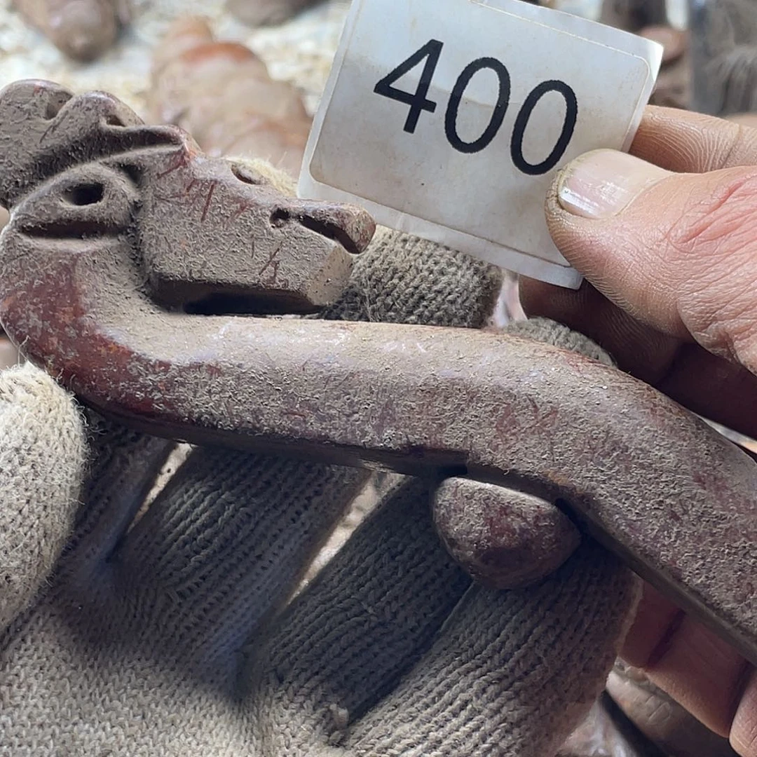 和田玉（糖玉）未镶嵌挂件