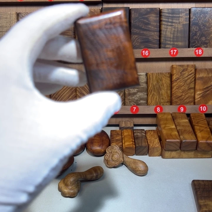 金丝楠金丝楠木小叶桢楠无事牌/可打孔穿绳