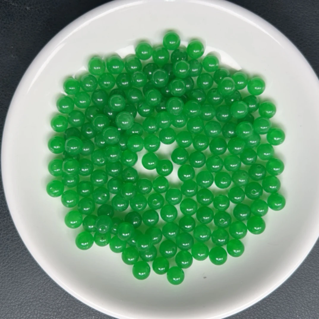 W2083苹果绿6MM*10颗