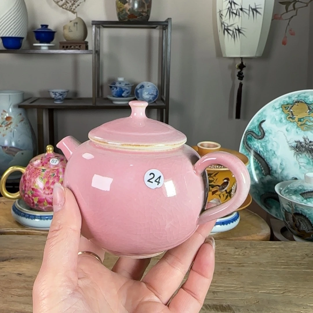 杯景德镇陶瓷柴烧多人