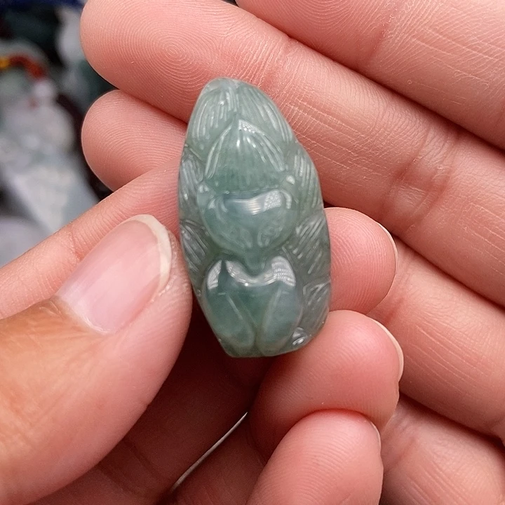 未镶嵌挂件翡翠翡翠