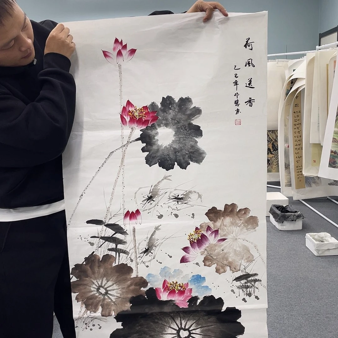 国画打卡日期为准