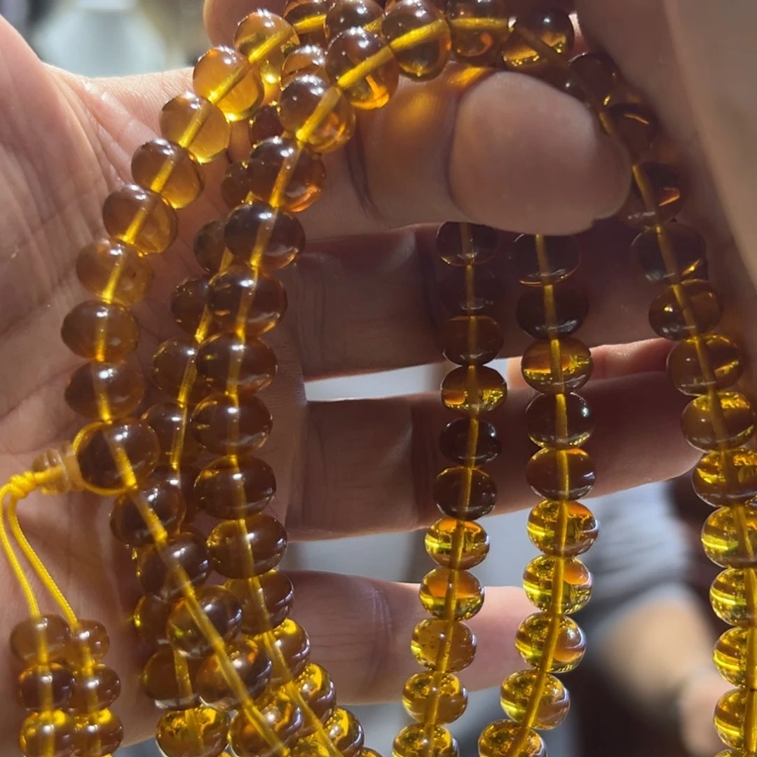 裸石琥珀未镶嵌抚顺12-31