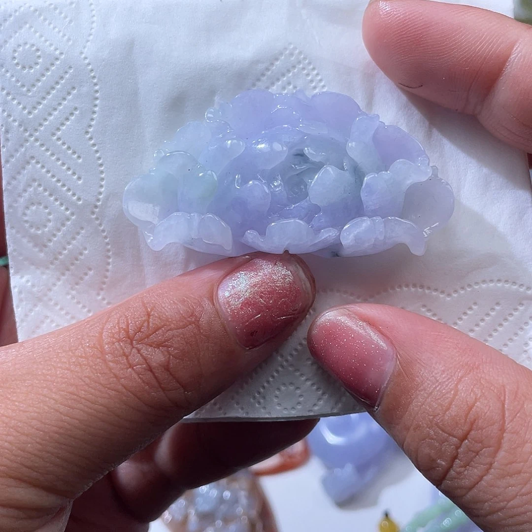 颈饰未镶嵌翡翠翡玉缘翡翠