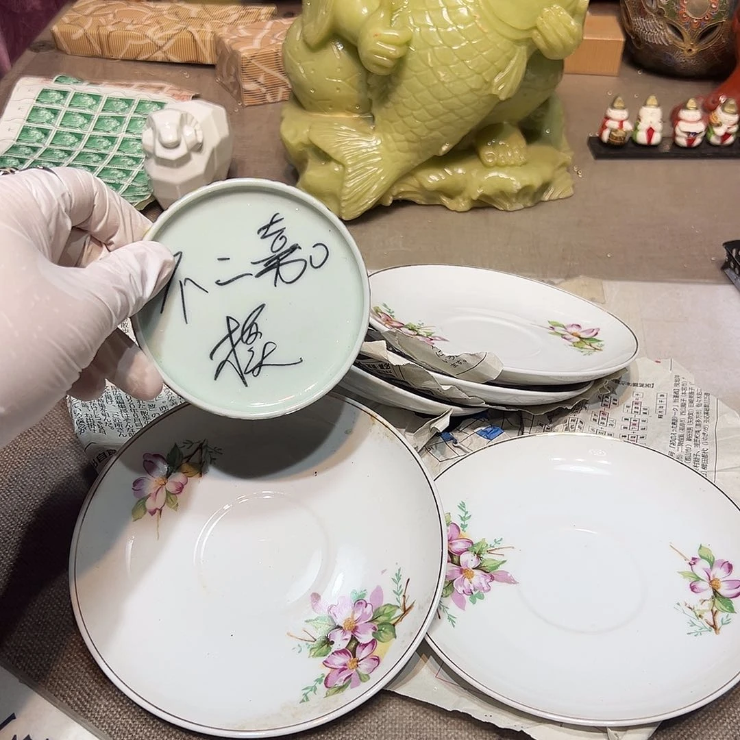 瓷片瓷器满58包邮包邮包邮