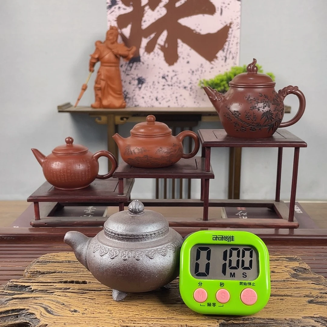 紫砂茶壶小*天人同堂而作此歌