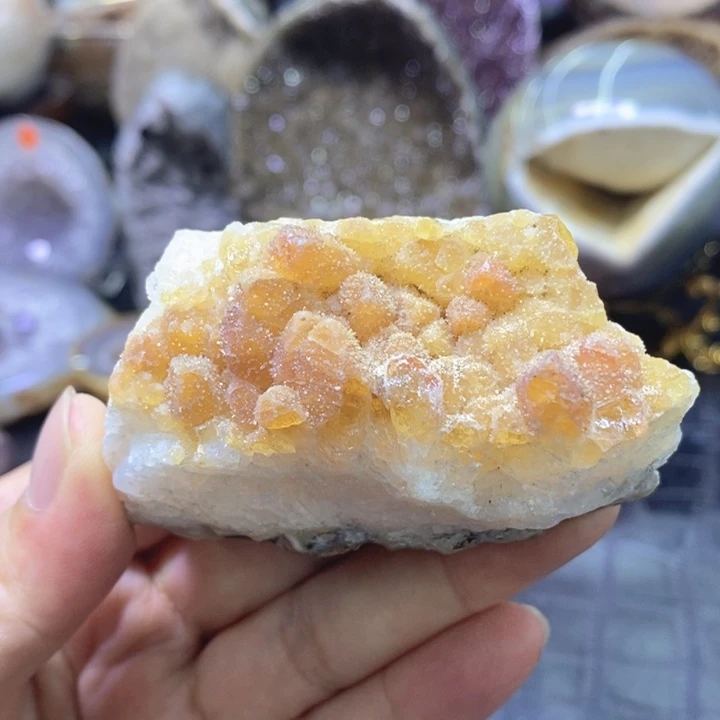 未镶嵌珠宝半成品紫晶