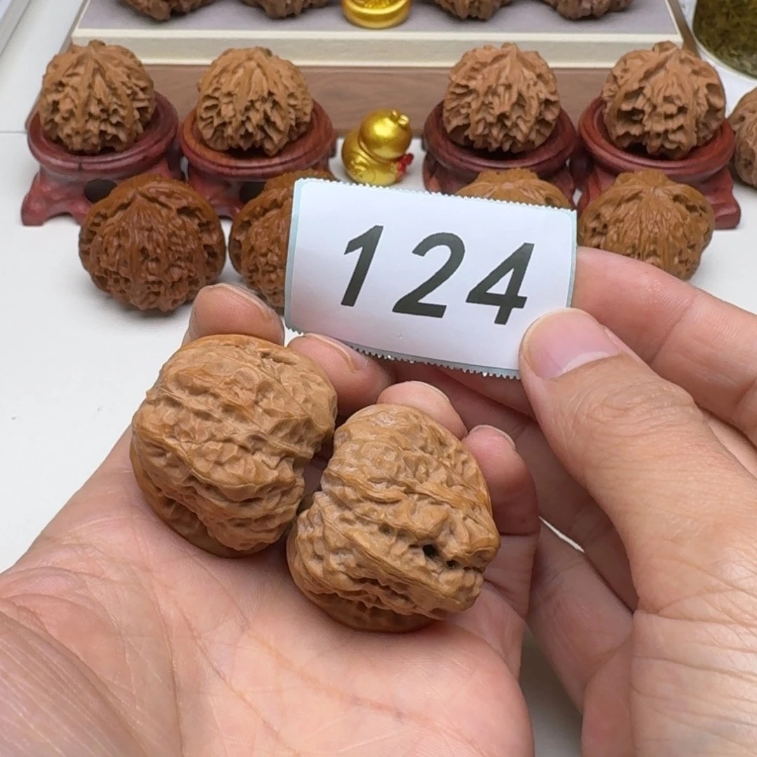 文玩核桃吊坠蛤蟆38