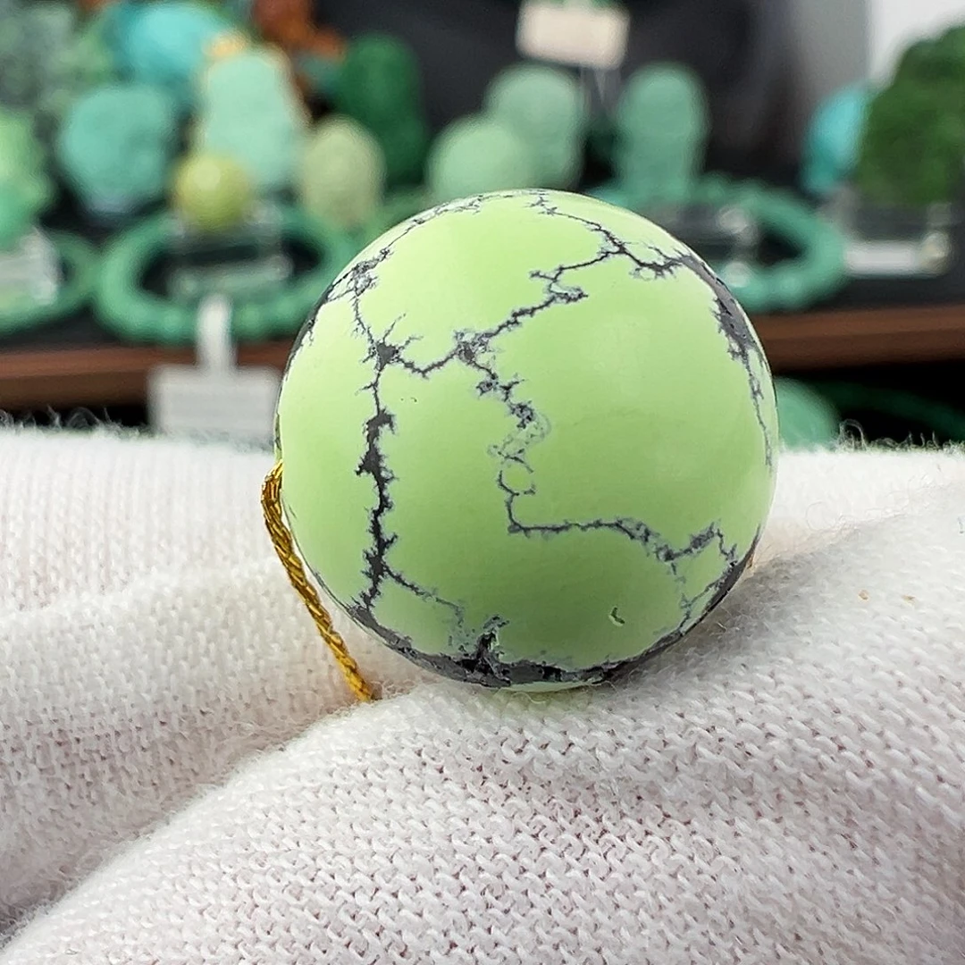 绿松石未镶嵌绿松石主播万丽