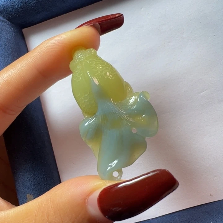 和田玉（黄玉）未镶嵌颈饰