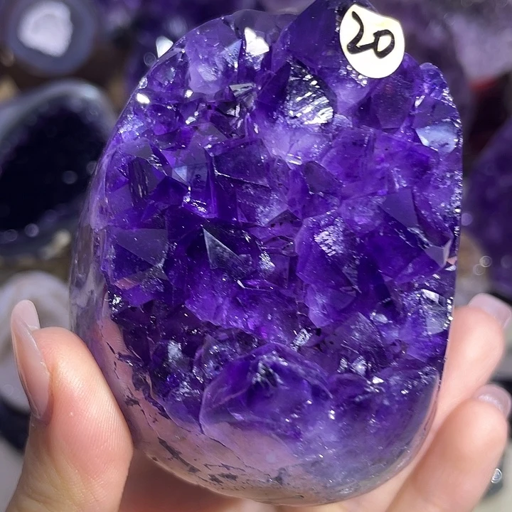 大型摆件（非配饰）紫晶未镶嵌