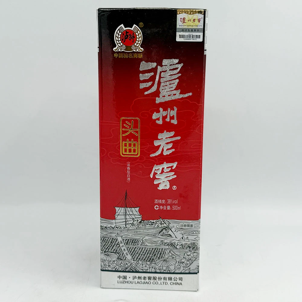 2011年泸州老窖头曲（原开）38度500ml 1箱6瓶装