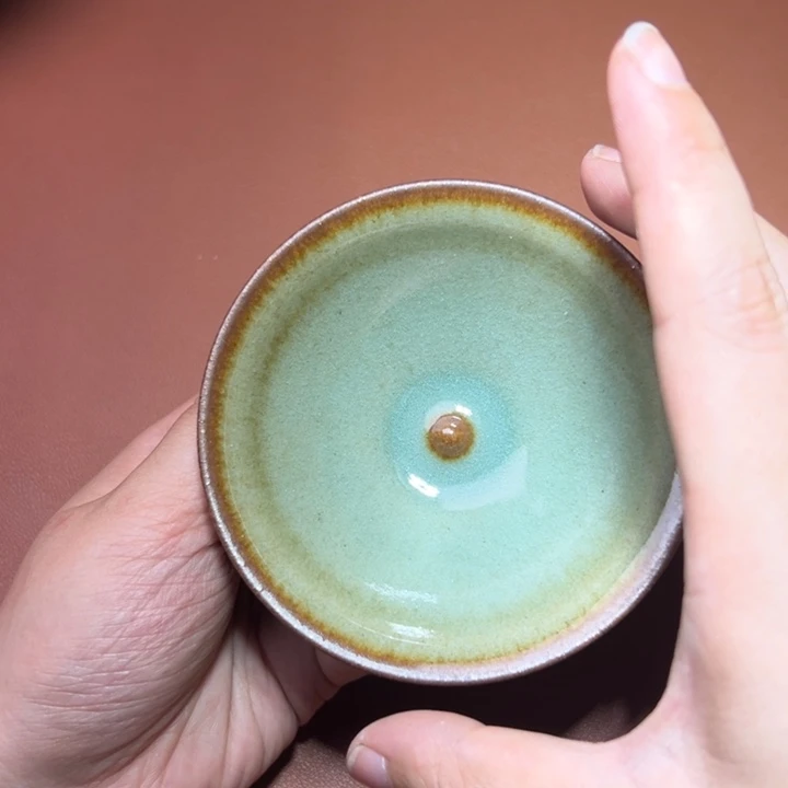 茶盏建盏可可爱爱107