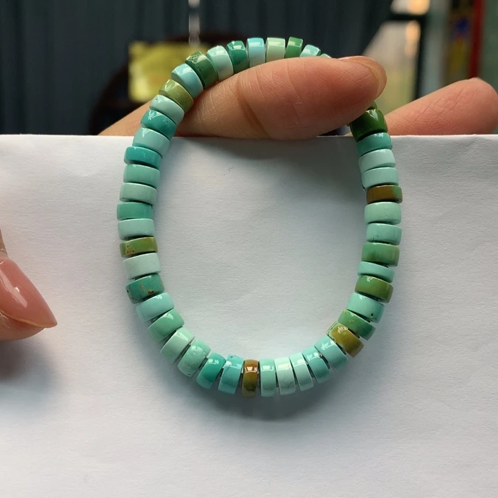 绿松石未镶嵌单圈