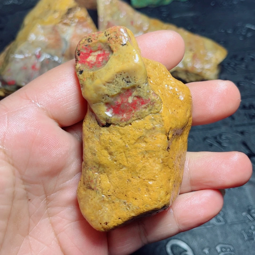 其他昌化石软底昌化田黄血