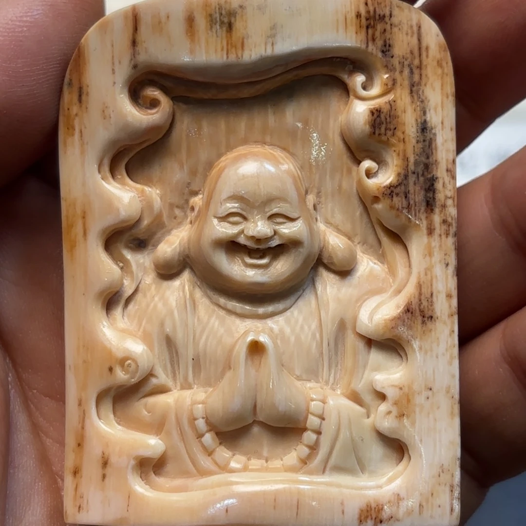 猛犸象牙吊坠Al55