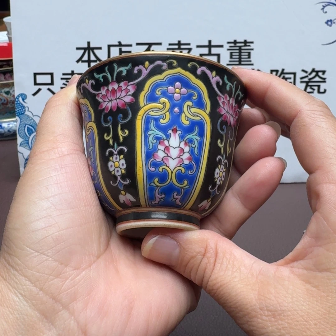 景德镇手工手绘展示