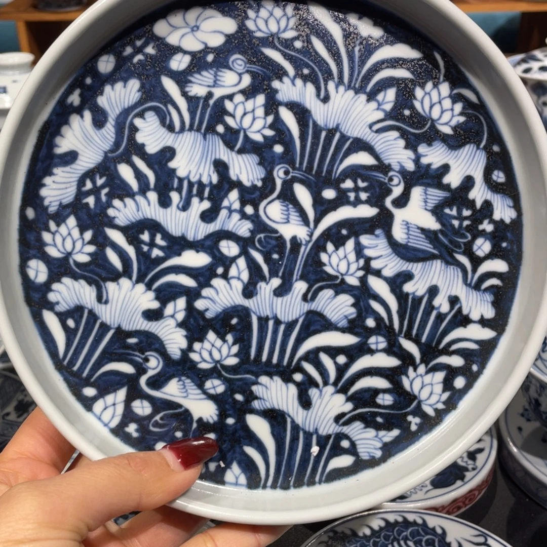 景德镇陶瓷手工手绘