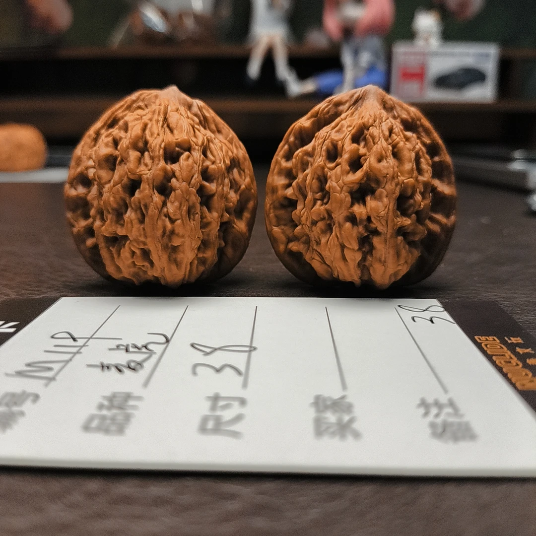 【文玩核桃】麦穗虎头38（M119）