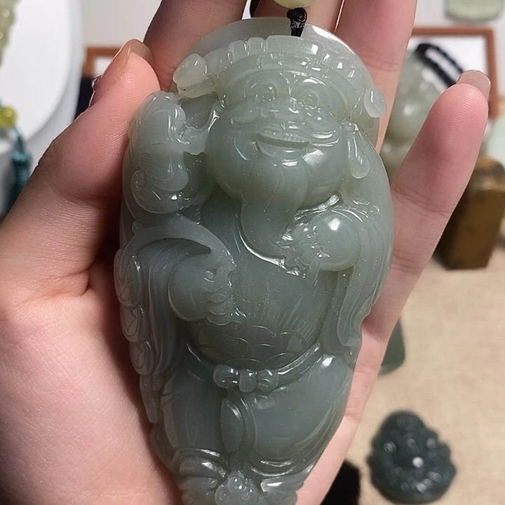 未镶嵌和田玉（糖玉）把件