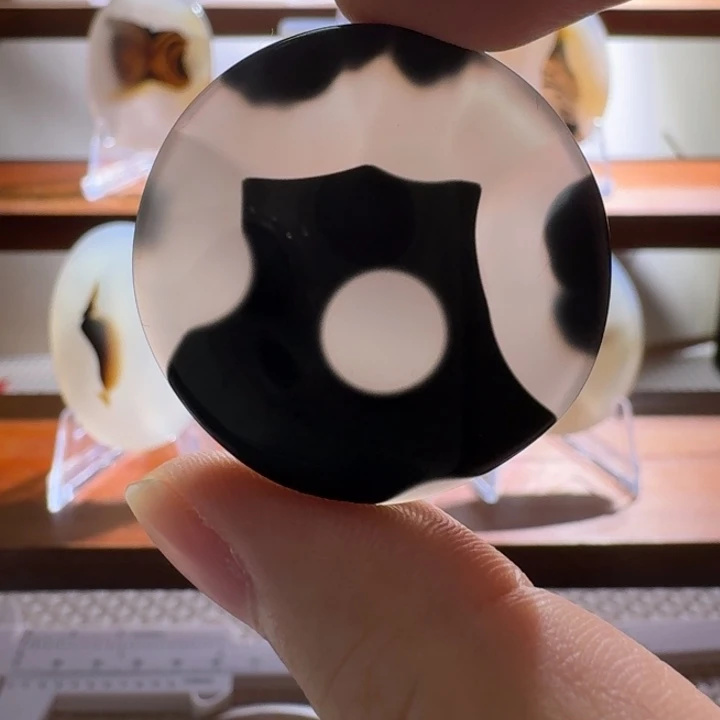 玛瑙/玉髓合金颈饰