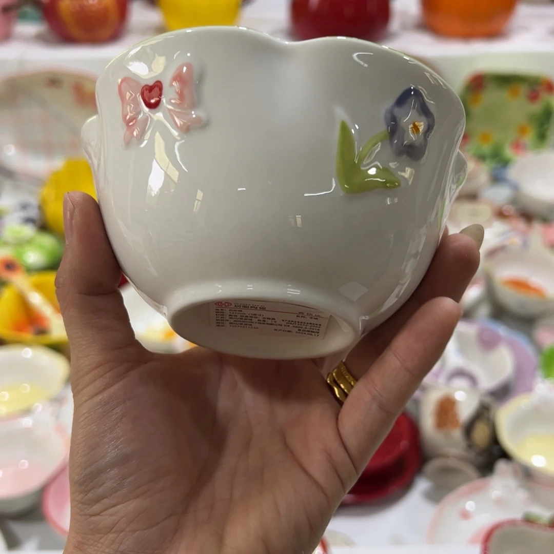 陶其他高温陶瓷釉下彩正品！2个