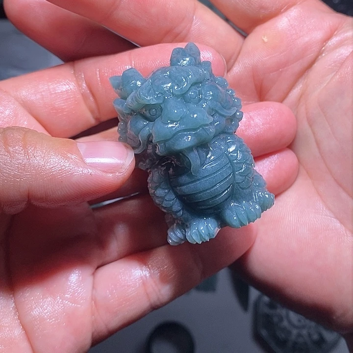 定制翡翠未镶嵌缘**落毛