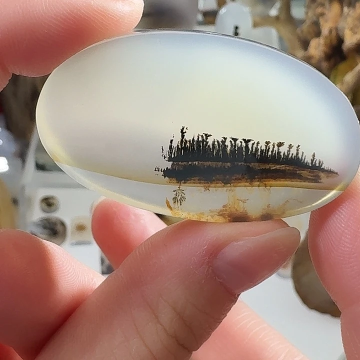 玛瑙/玉髓未镶嵌珠宝半成品