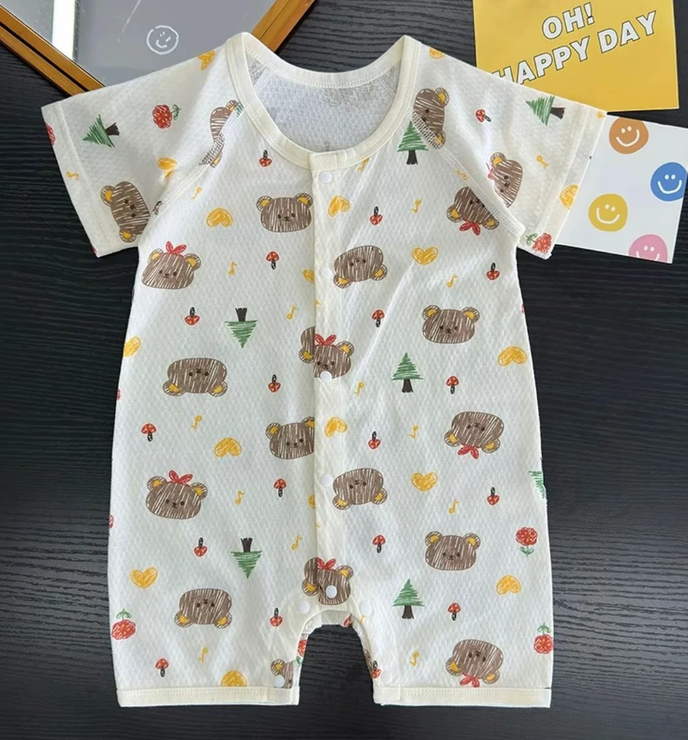 【直播间扣号链接】婴幼儿四季春夏秋男A类哈衣爬服新生儿幼儿女宝