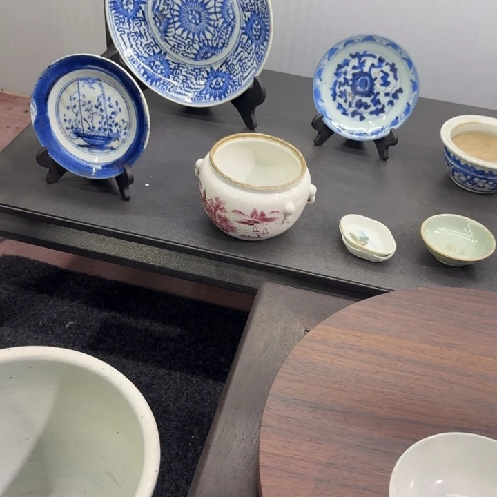 胡***语摆件我的瓷器一物一拍