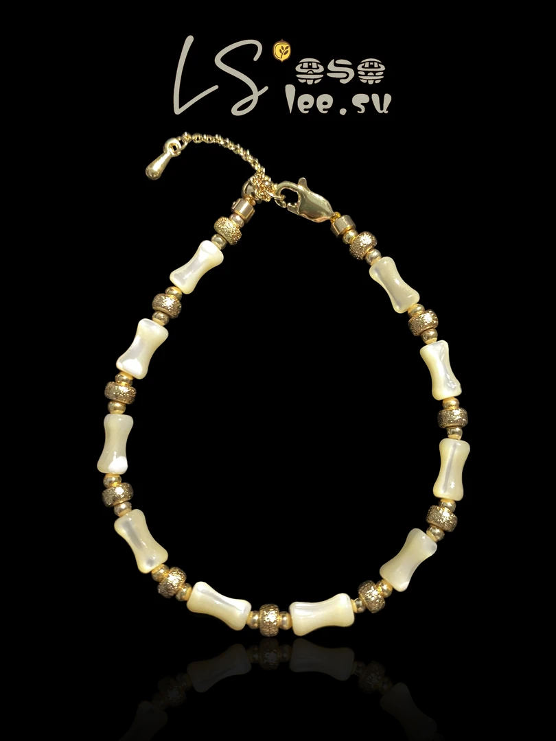 LeeSu【小众】节节高升贝壳手链~1013