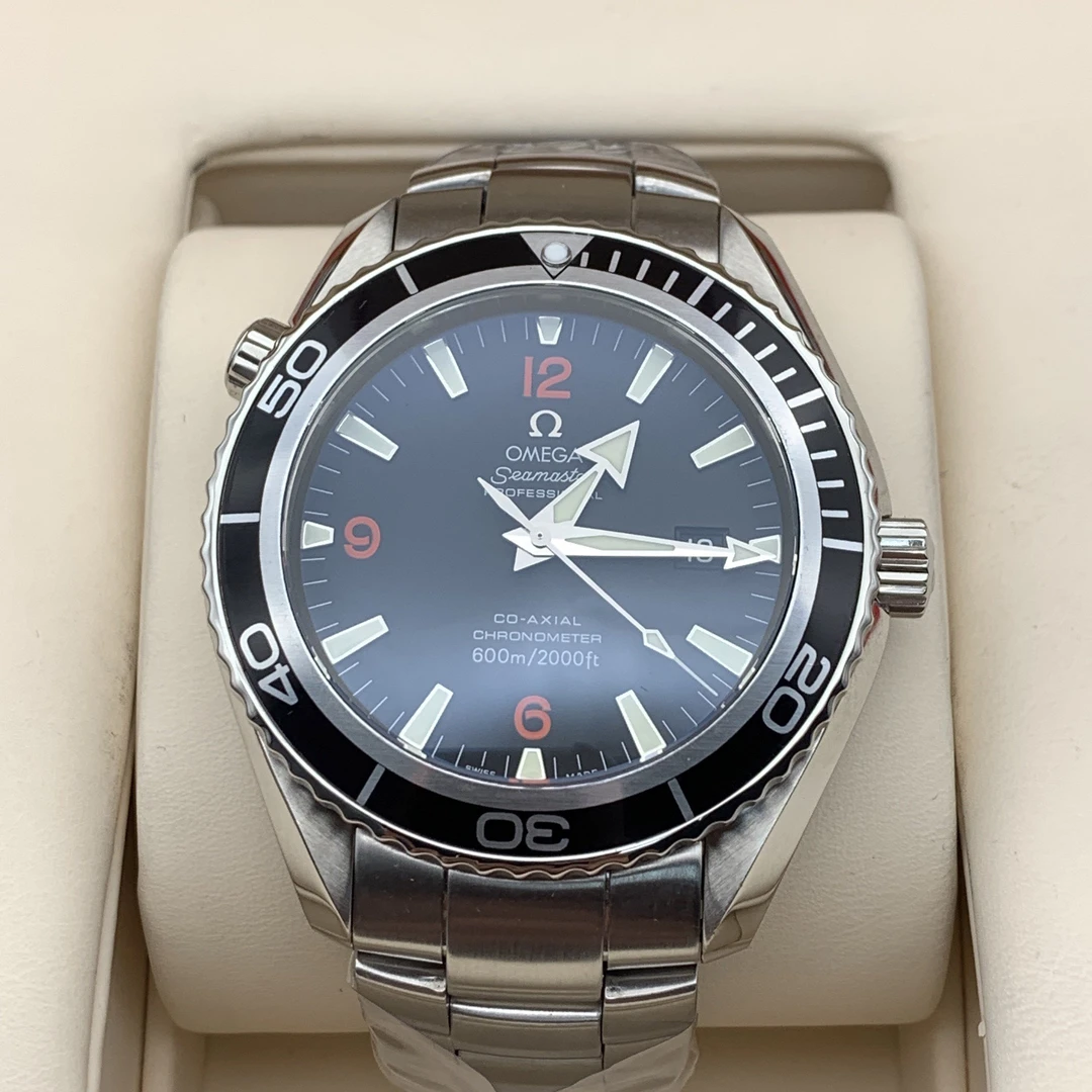 95新 Omega/欧米茄 男士手表/海马系列/自动机械/运动男表/42mm