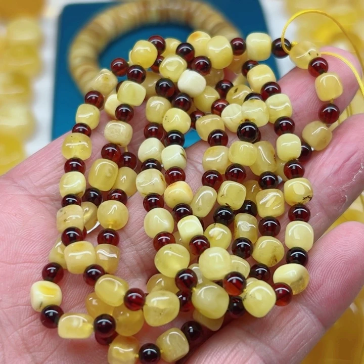 未镶嵌琥珀（矿物珀）裸石