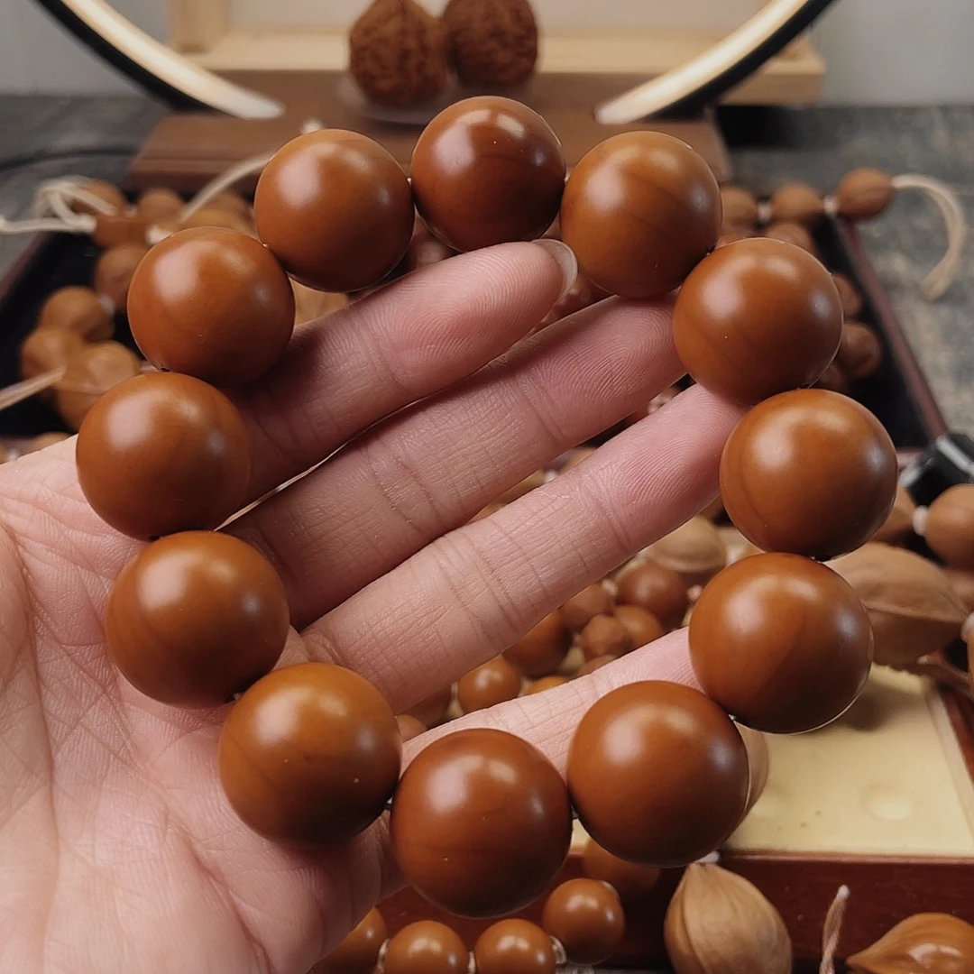 橄榄核手串/手链20.5+尺寸百年老树铁核全品