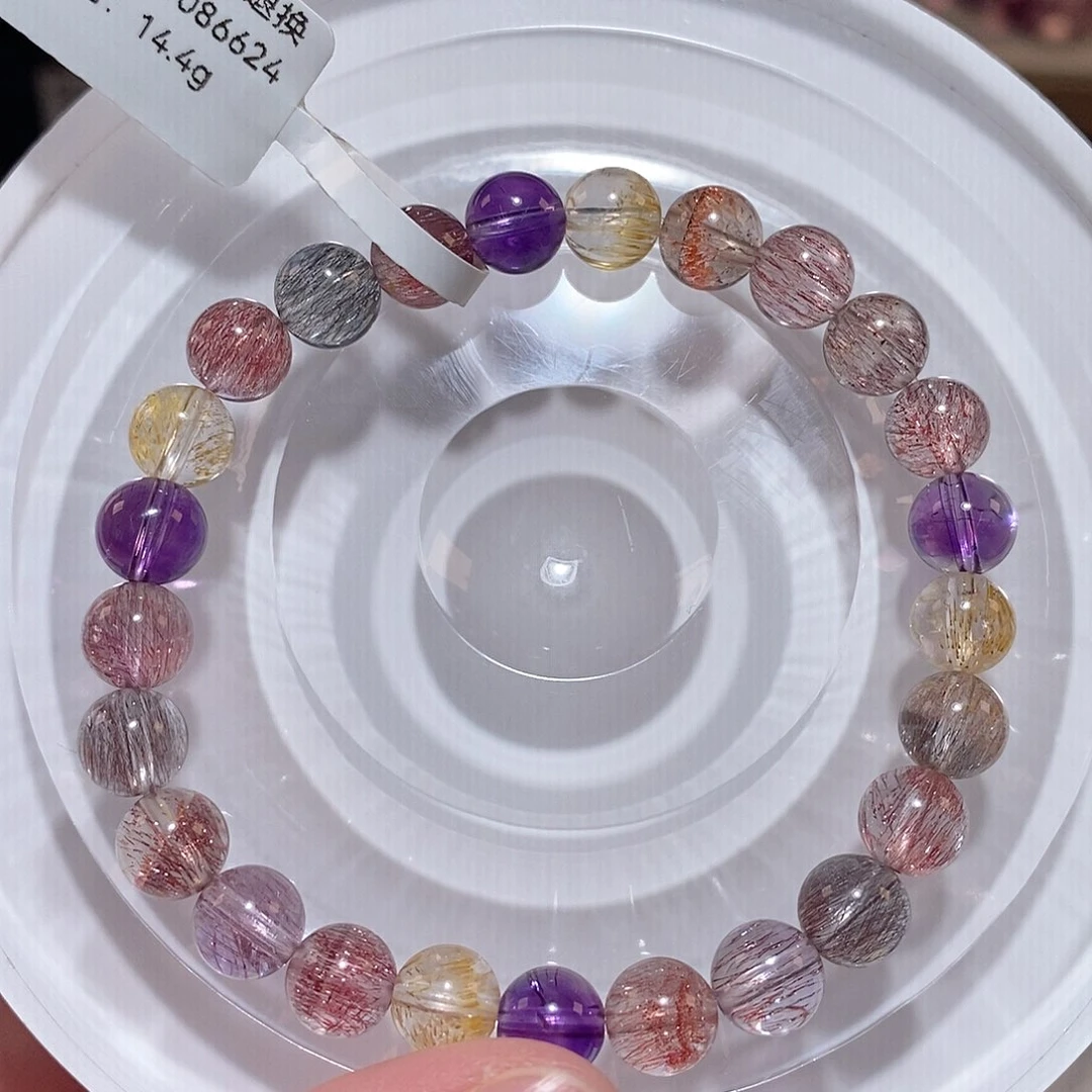 水晶手链未镶嵌F仙女超七7.5
